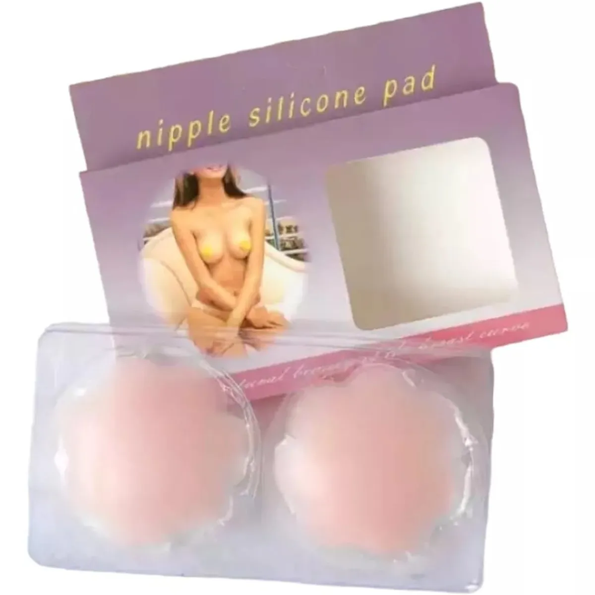 VARIOS - Tapa Pezón Pezoneras tipo Flor Adhesivo De Silicona