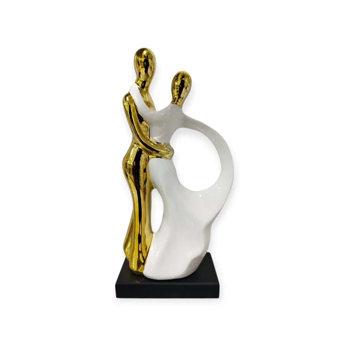 GENERICO - Escultura Pareja Compromiso Infinito