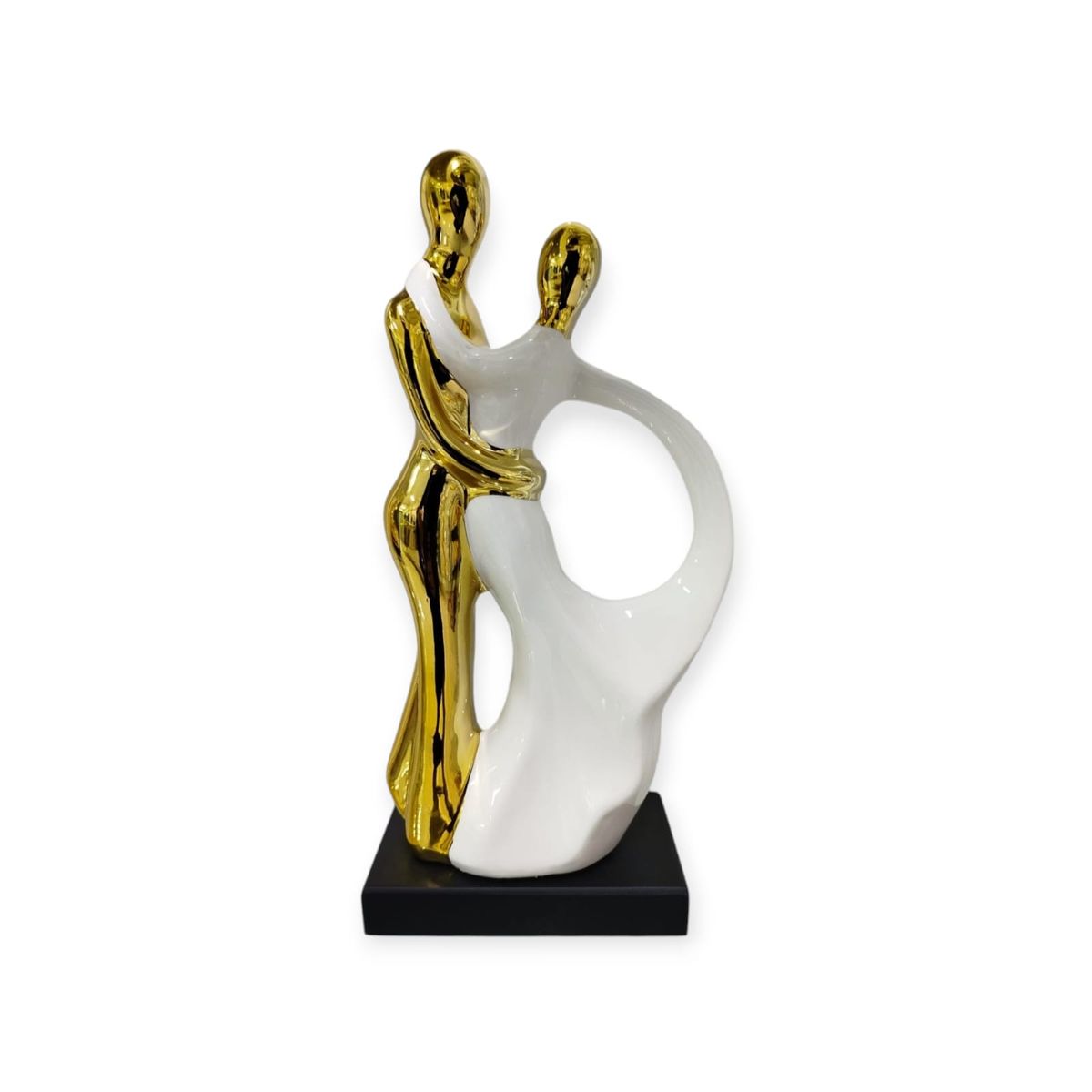 GENERICO - Escultura Pareja Compromiso Infinito