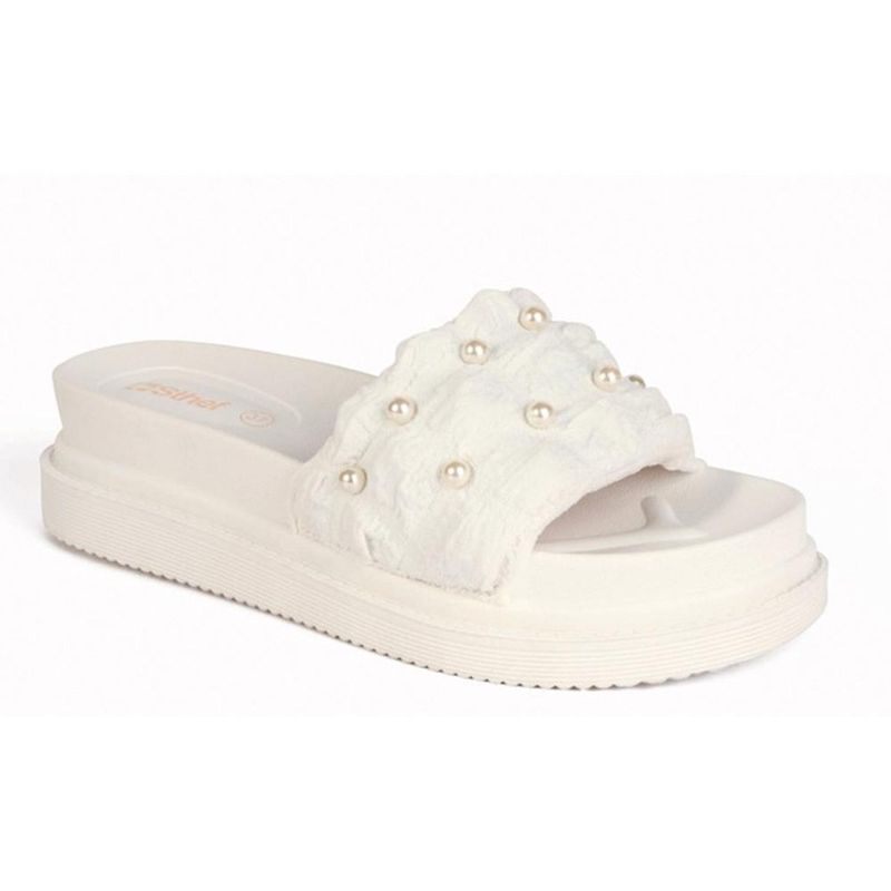 STHEF - SANDALIA MUJER STHEF CASUAL BLANCO 7842