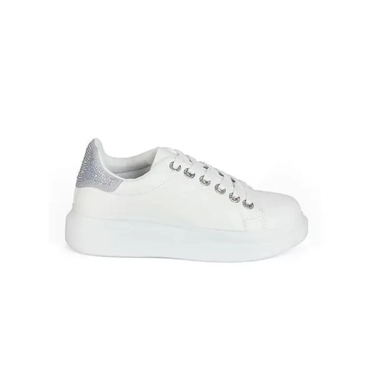 STHEF - ZAPATILLA MUJER STHEF URBANA PLATA 7695