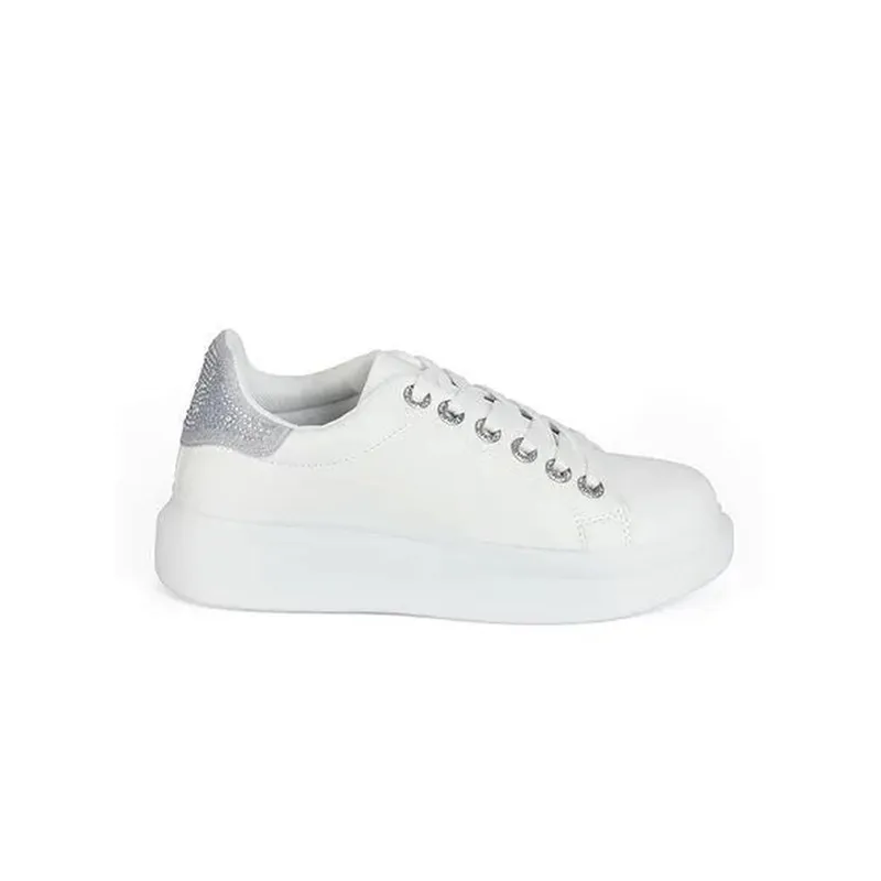 STHEF - ZAPATILLA MUJER STHEF URBANA PLATA 7695