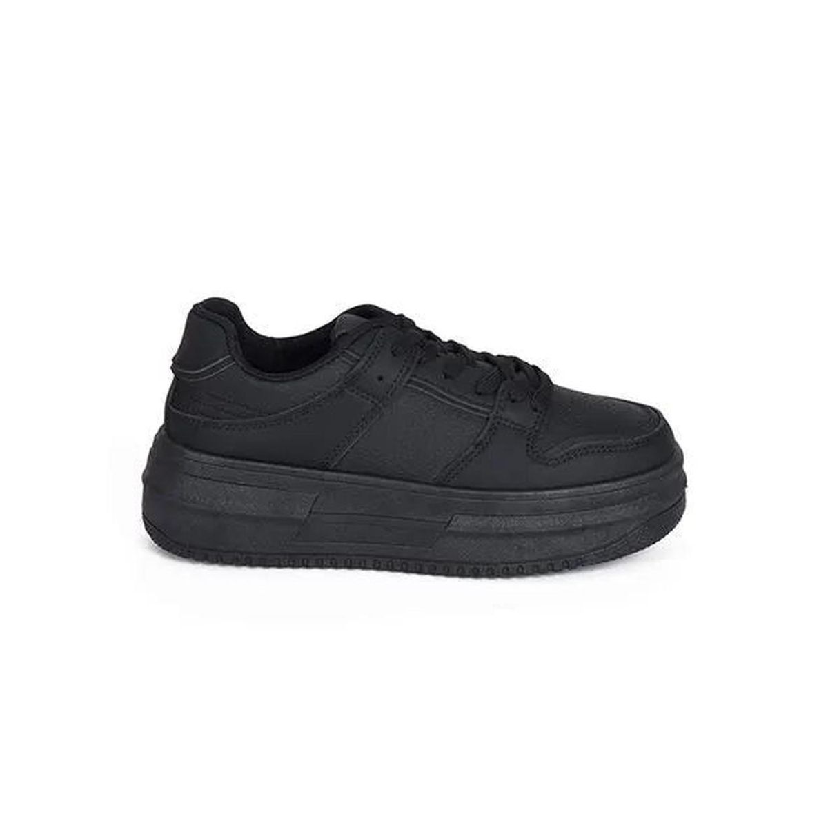 STHEF - ZAPATILLA MUJER STHEF URBANA NEGRO 7699