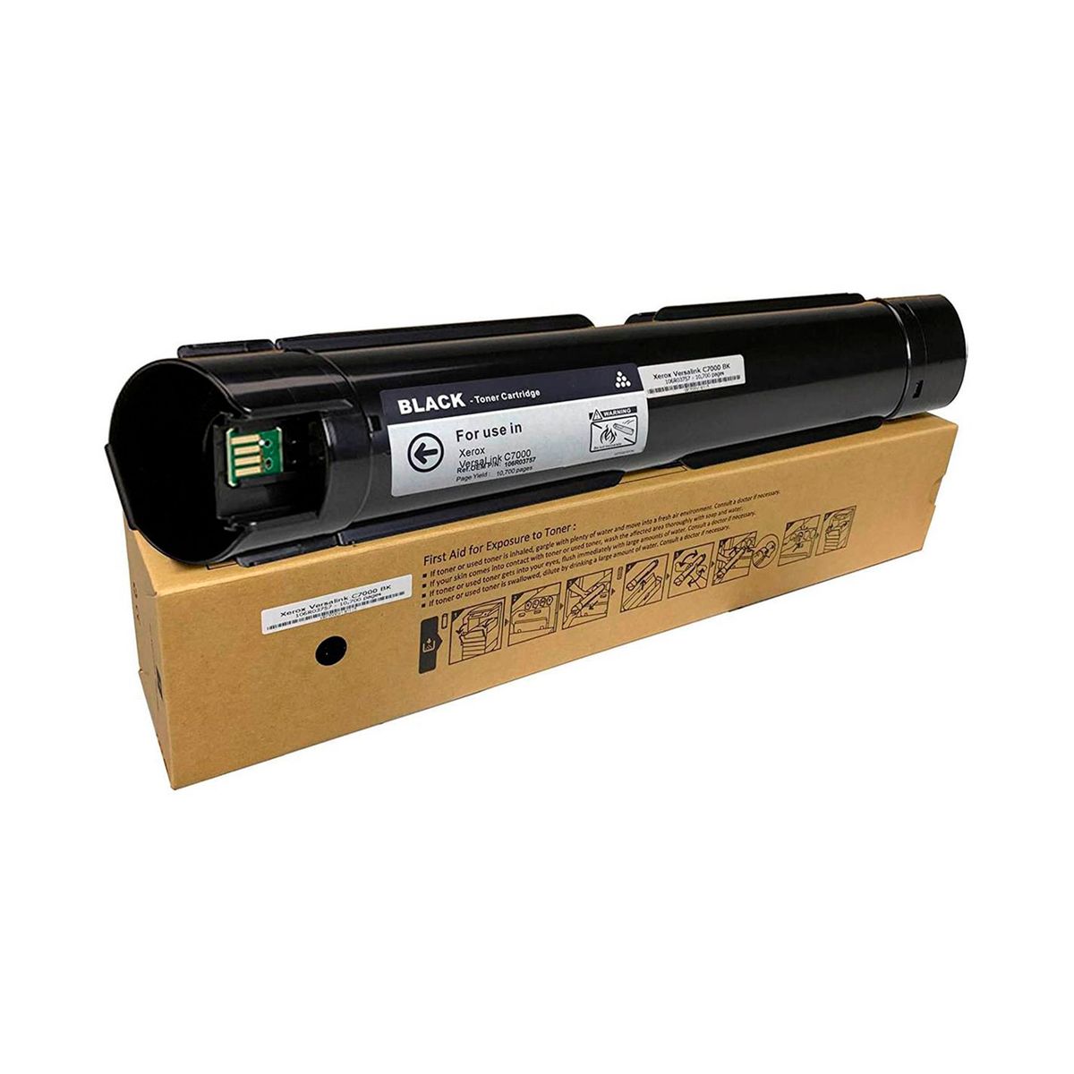 XEROX - TONER XEROX 006R01731 NEGRO 137K PAG WORKC B1022 PN 006R01731