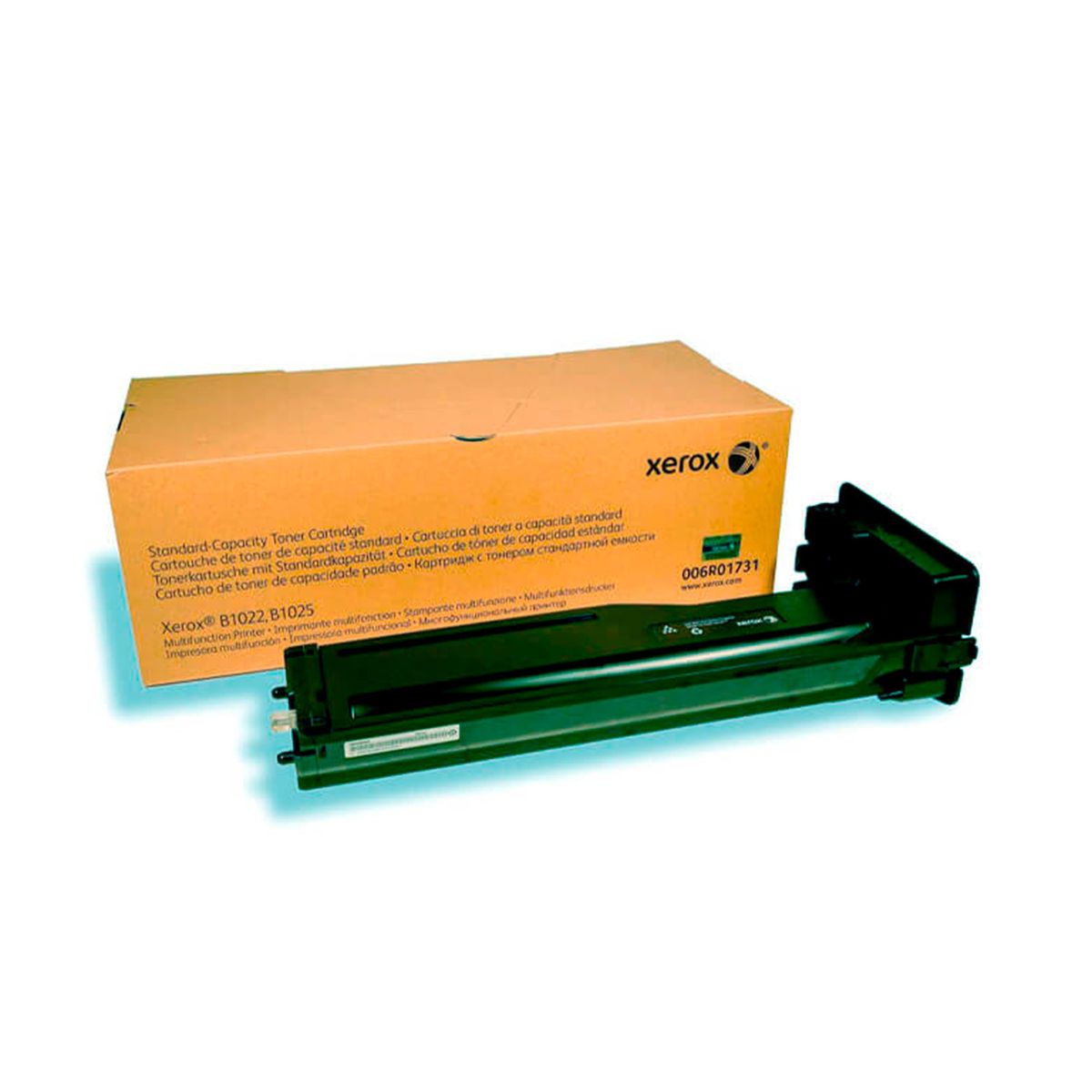 XEROX - TONER XEROX 006R01731 NEGRO 137K PAG WORKC B1022 PN 006R01731