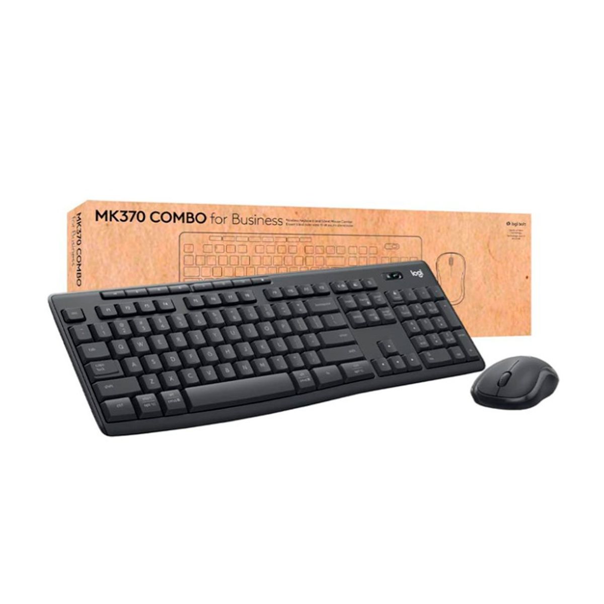 LOGITECH - TECLADO Y MOUSE LOGITECH MK370 BLUETOOTH GRAFITO PN 920-012063