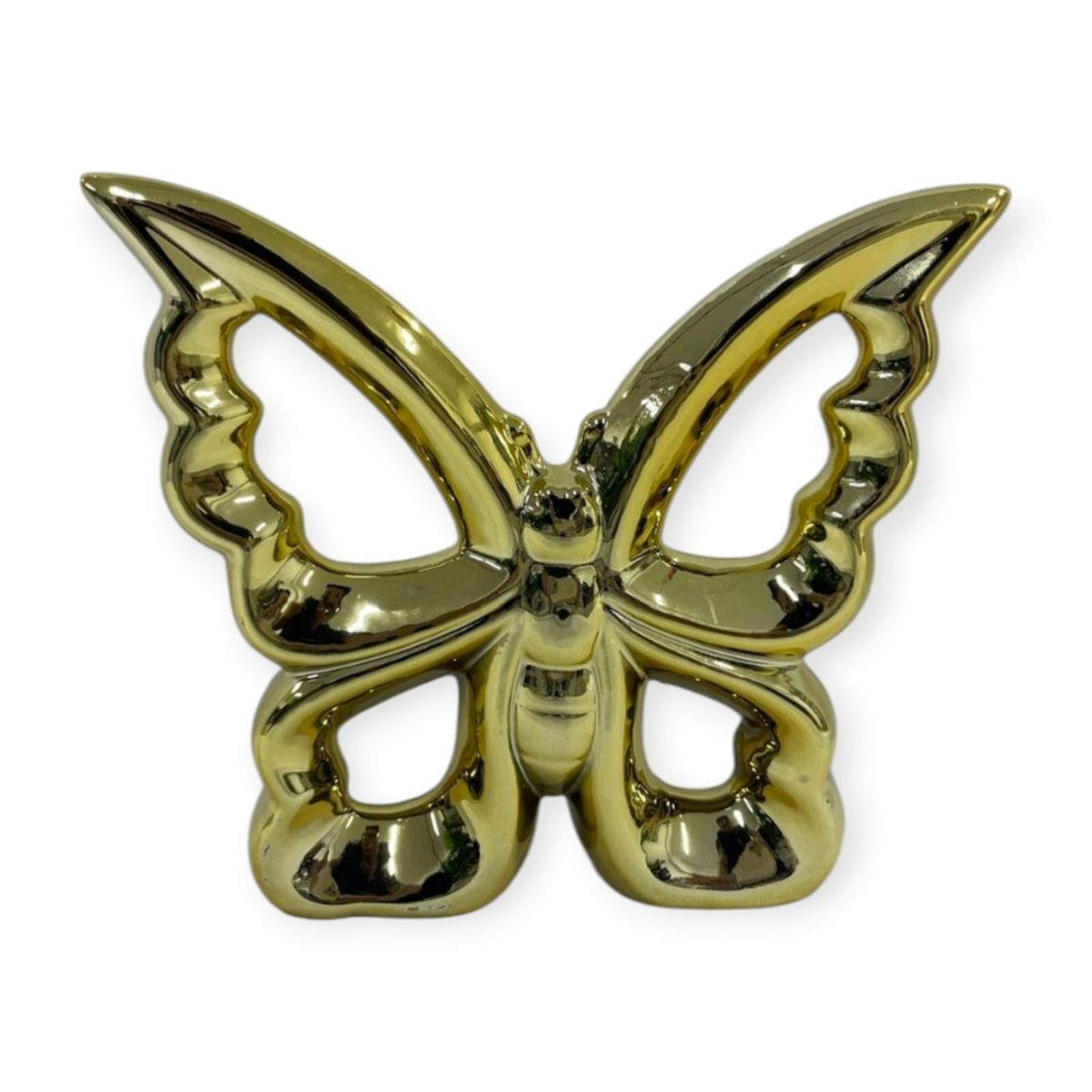 GENERICO - Mariposa Dorada 16x17CM