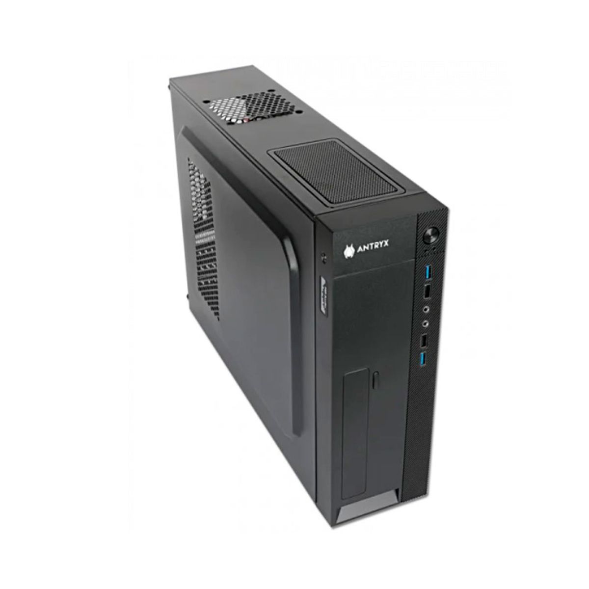 ANTRYX - CASE CON FUENTE 350W ANTRYX NEO NS-200 PLUS BRONZE PN AC-NS200-350BR