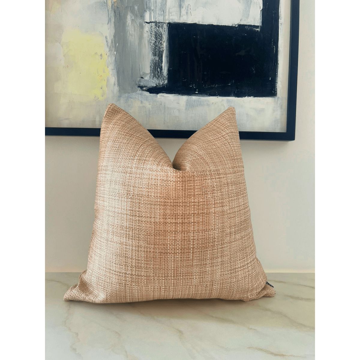 MAP DESIGN HOME - Funda De Cojin Golden Tissue 45 x 45 cm