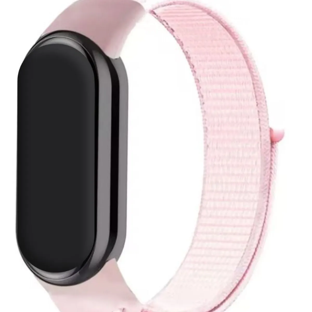 GENERICO - CORREA + BUMPER PARA  XIAOMI BAND 8 ROSA