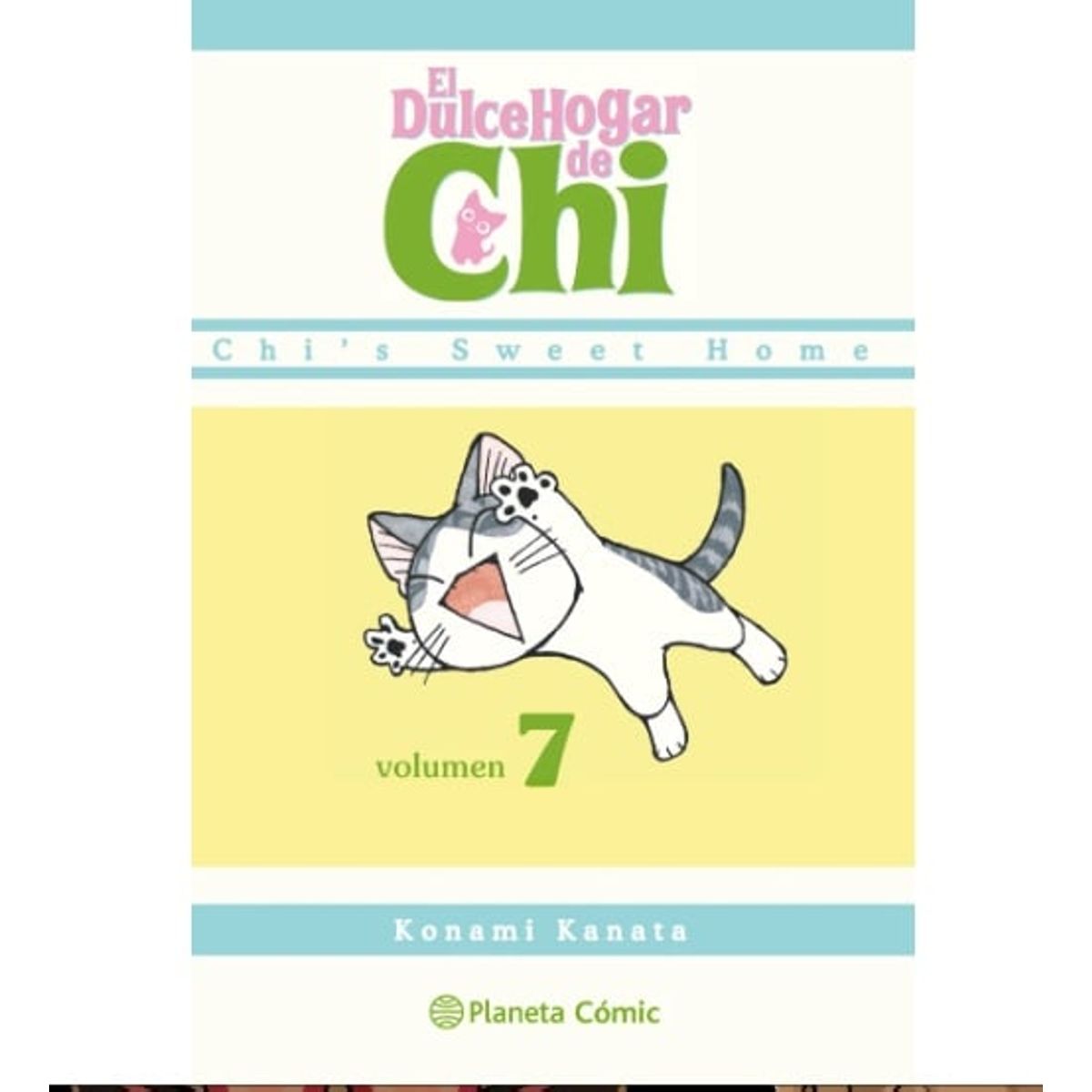 PLANETA - Manga El Dulce Hogar de Chi Tomo 07