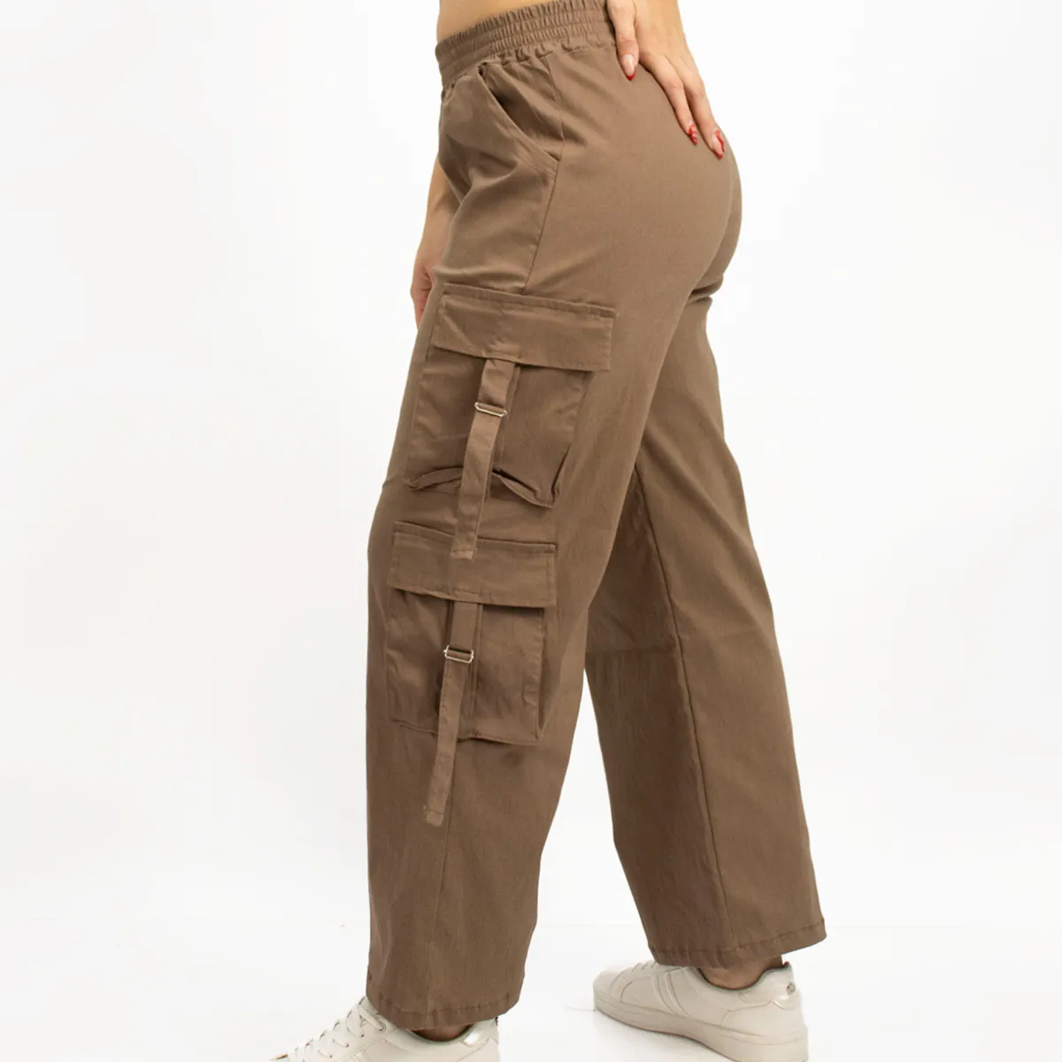 ENKI - Pantalón Cargo Divina Urban Stretch para Mujer