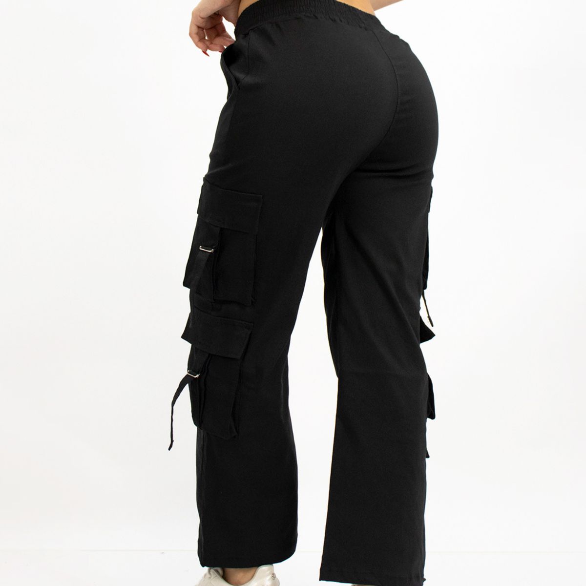 ENKI - Pantalón Cargo Divina Urban Stretch para Mujer