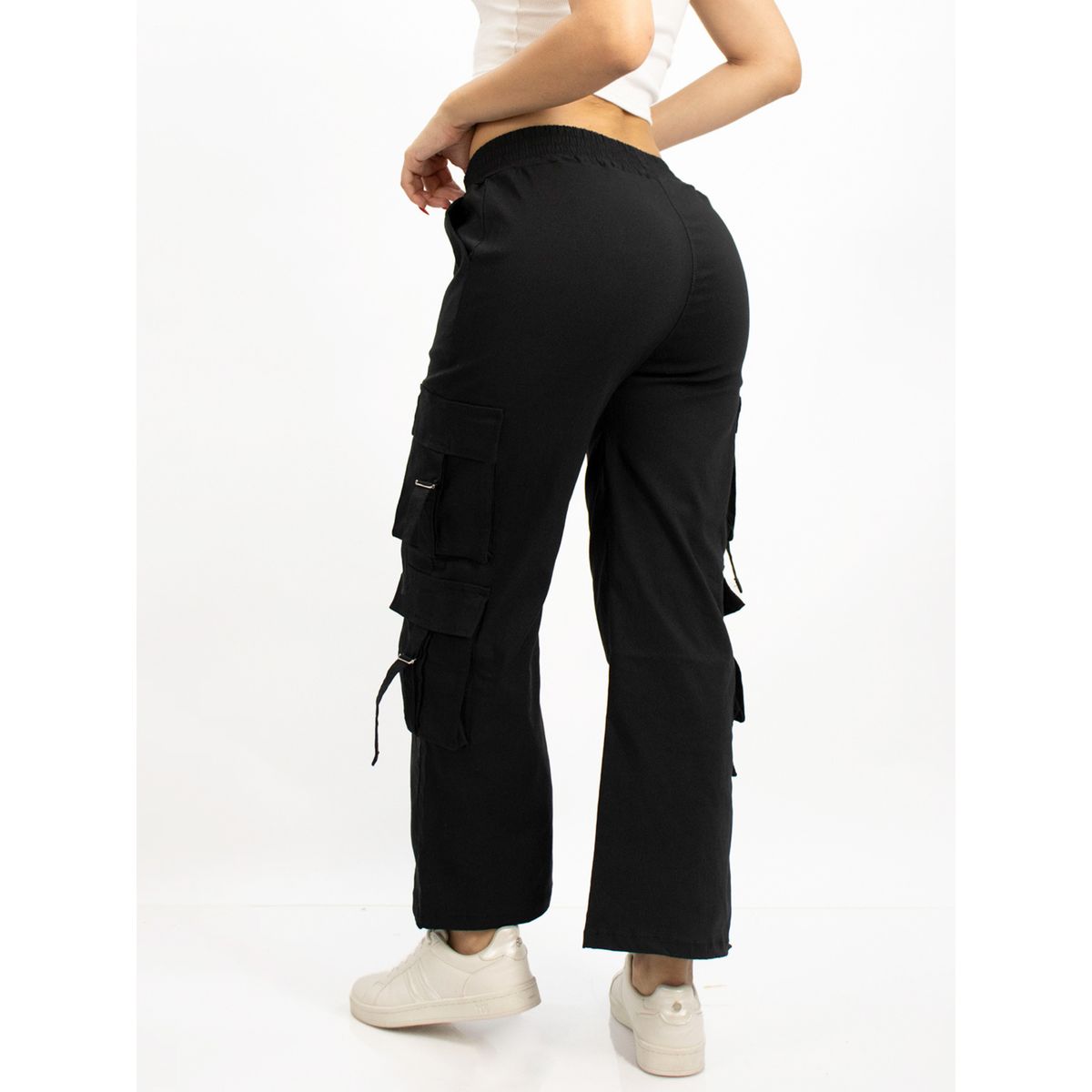 ENKI - Pantalón Cargo Divina Urban Stretch para Mujer