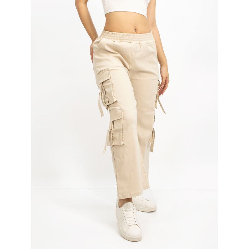 ENKI - Pantalón Cargo Divina Urban Stretch para Mujer