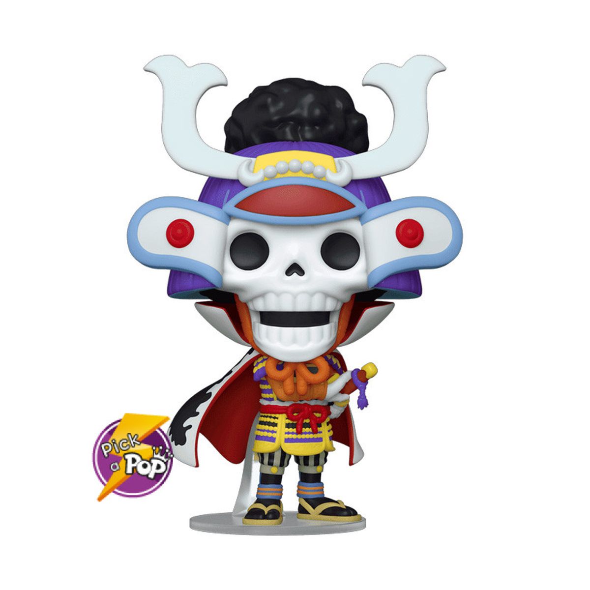 FUNKO - ONE PIECE SAMURAI BROOK FUNKO POP EXCLUSIVO 1129