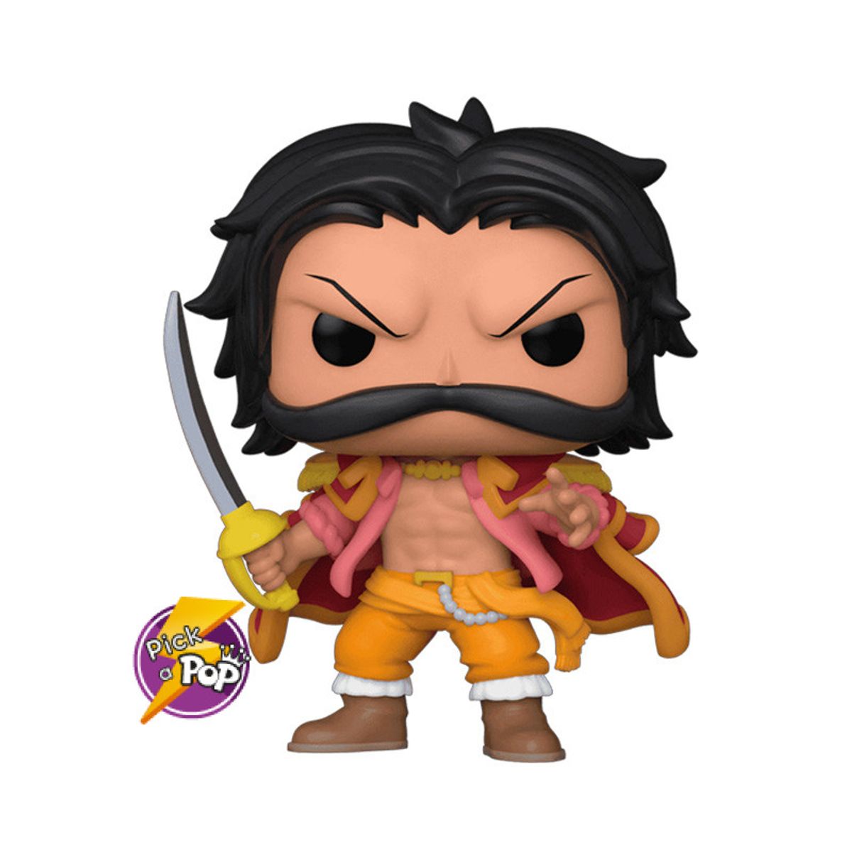 FUNKO - ONE PIECE GOL D ROGER FUNKO POP EXCLUSIVO 1274