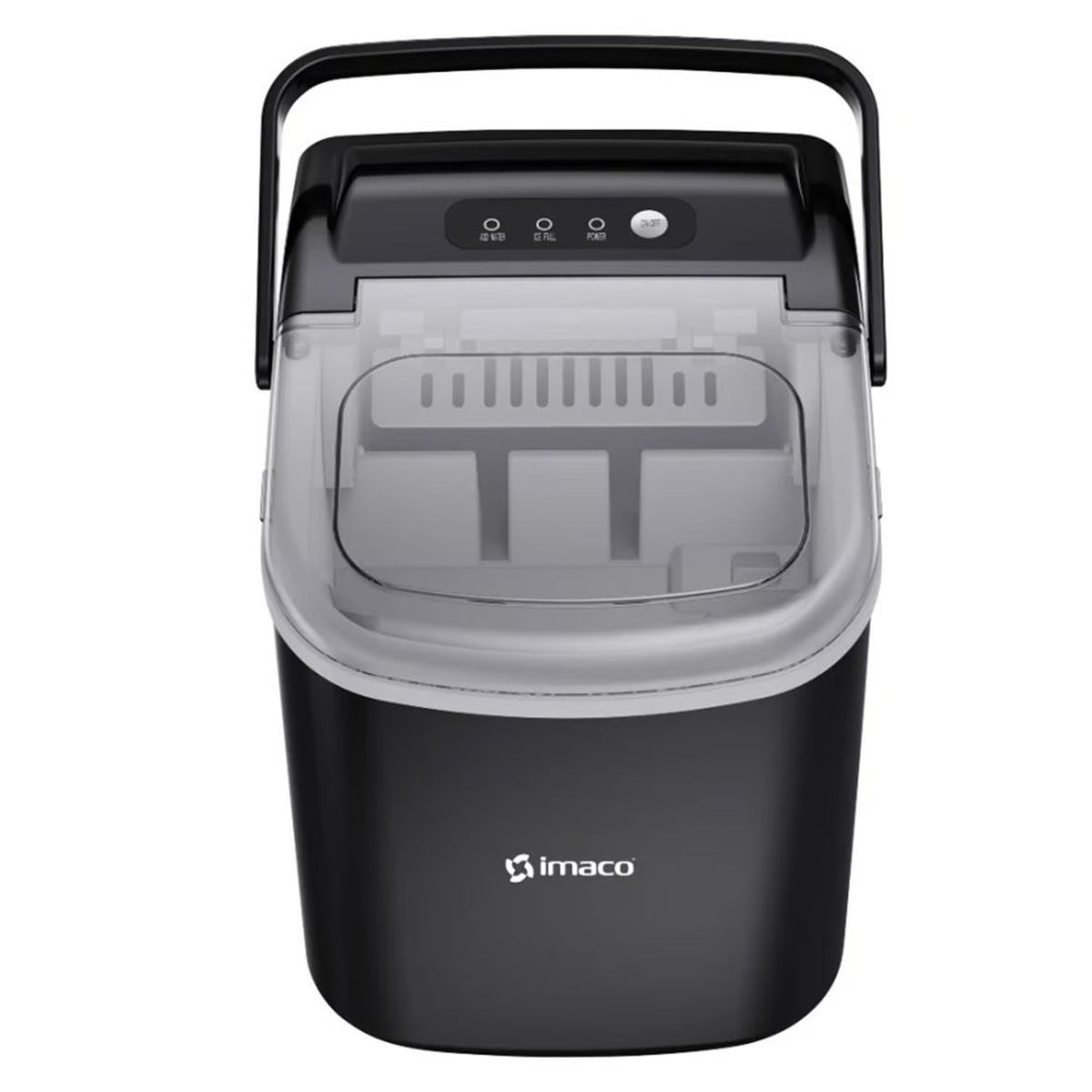 IMACO - Máquina para hacer Hielo Imaco IMK1209 Negro