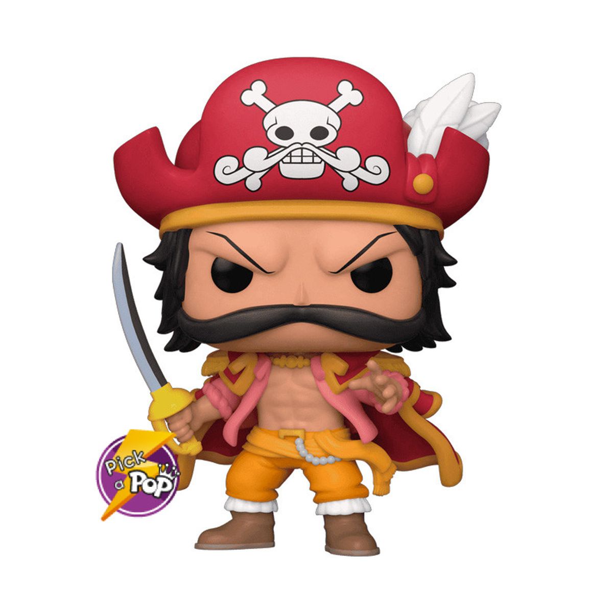 FUNKO - ONE PIECE GOL D ROGER CHASE EXCLUSIVO 1274