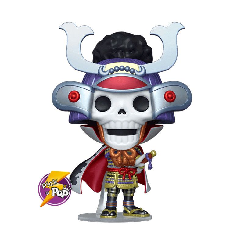 FUNKO - ONE PIECE SAMURAI BROOK CHASE EXCLUSIVO 1129