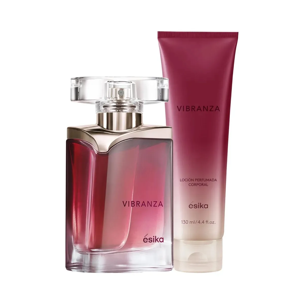ESIKA - Set Perfume de Mujer + Loción Perfumada Vibranza