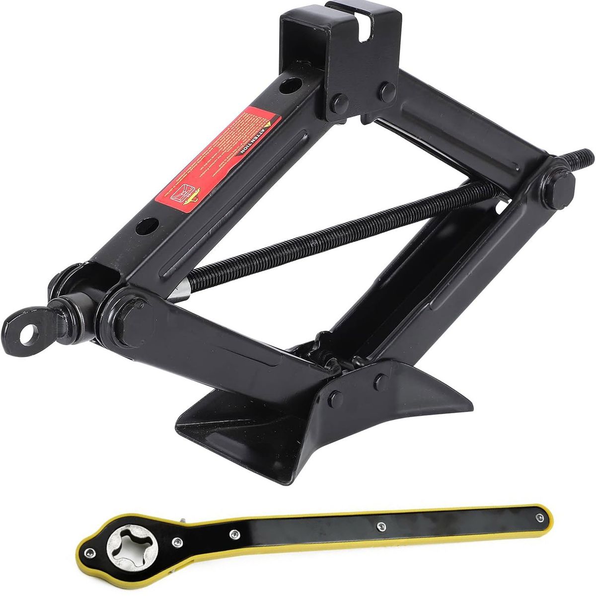 GENERICO - Gata Castillo Tijera 2 Toneladas Auto Suv Y Llave especial