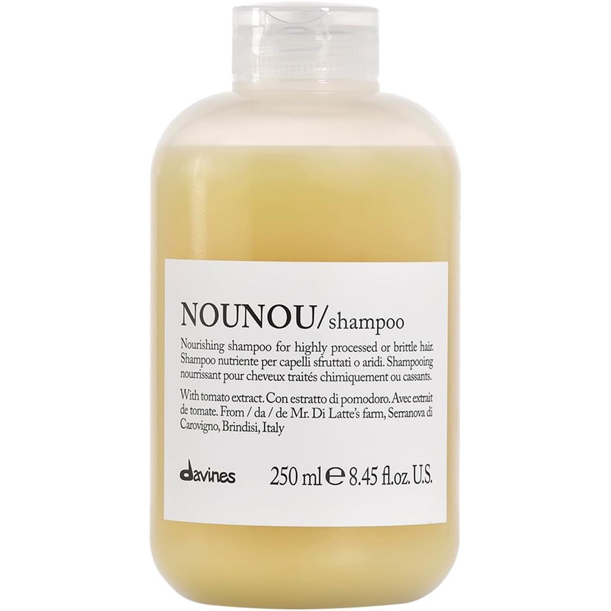 DAVINES - Shampoo Nutritivo Davines Nounou 250ml