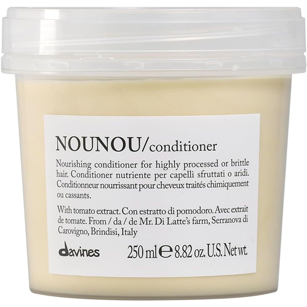 DAVINES - Acondicionador Nutritivo Davines Nounou 250ml