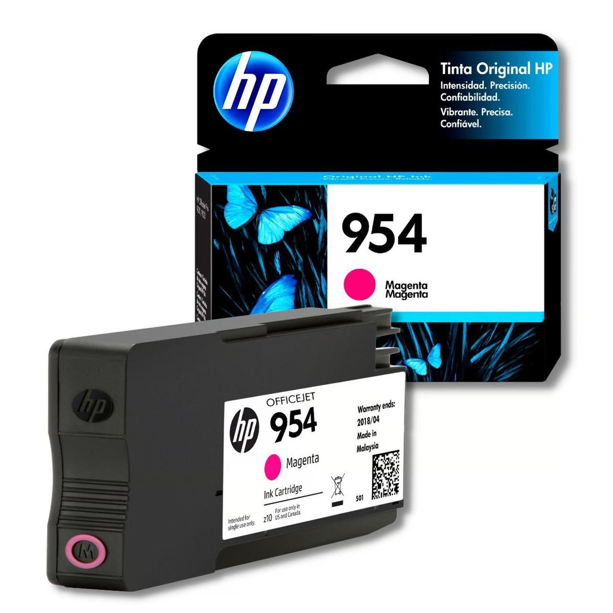 HP - CARTUCHO DE TINTA HP 954 MAGENTA (L0S53AL)