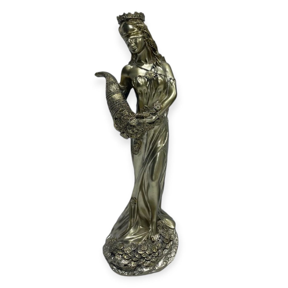 GENERICO - Adorno Diosa de la Fortuna 31x10 cm