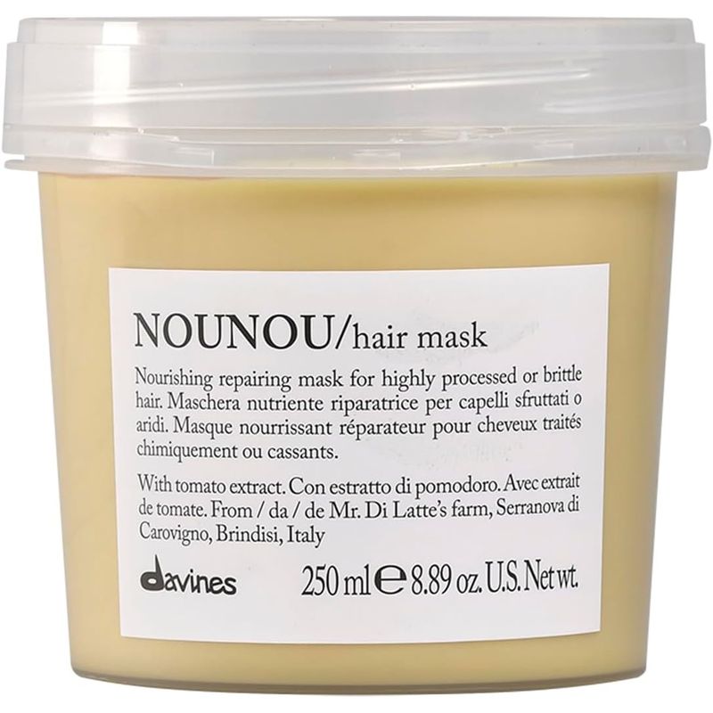 DAVINES - Mascarilla Nutritiva Davines Nounou 250ml