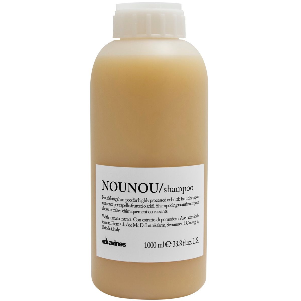DAVINES - Shampoo Nutritivo Davines Nounou 1000ml