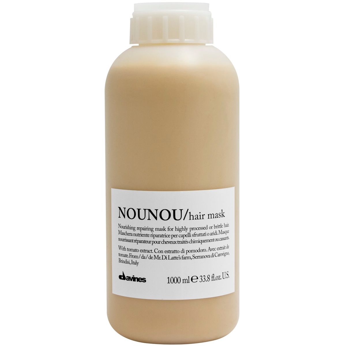 DAVINES - Mascarilla Nutritiva Davines Nounou 1000ml