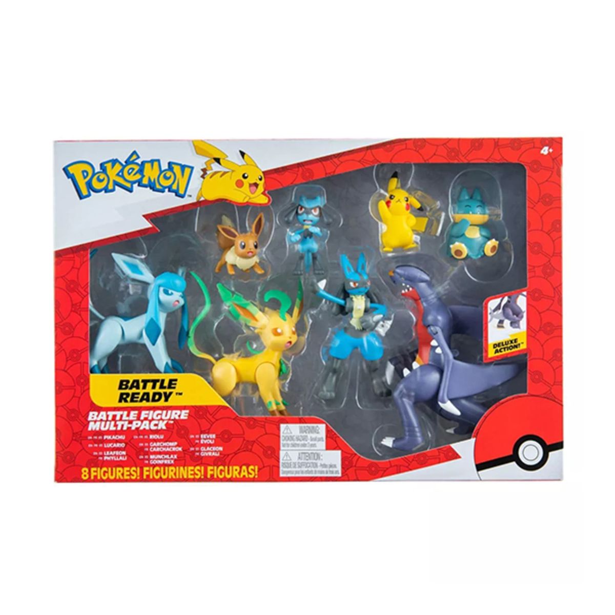 POKEMON - Pokemon Set Garchomp Lucario Exclusivo