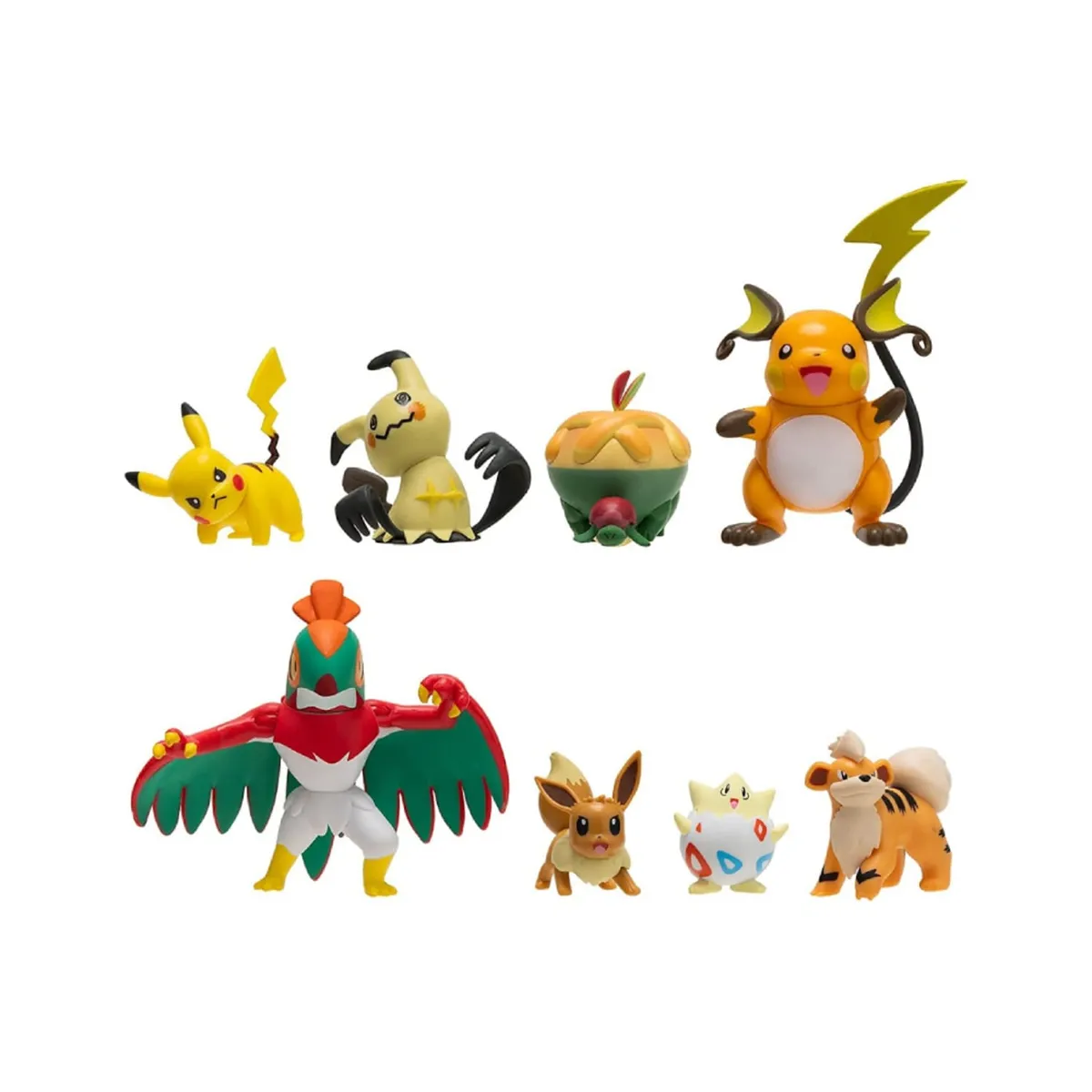 POKEMON - Pokemon Jazwares 8 Pack Raichu