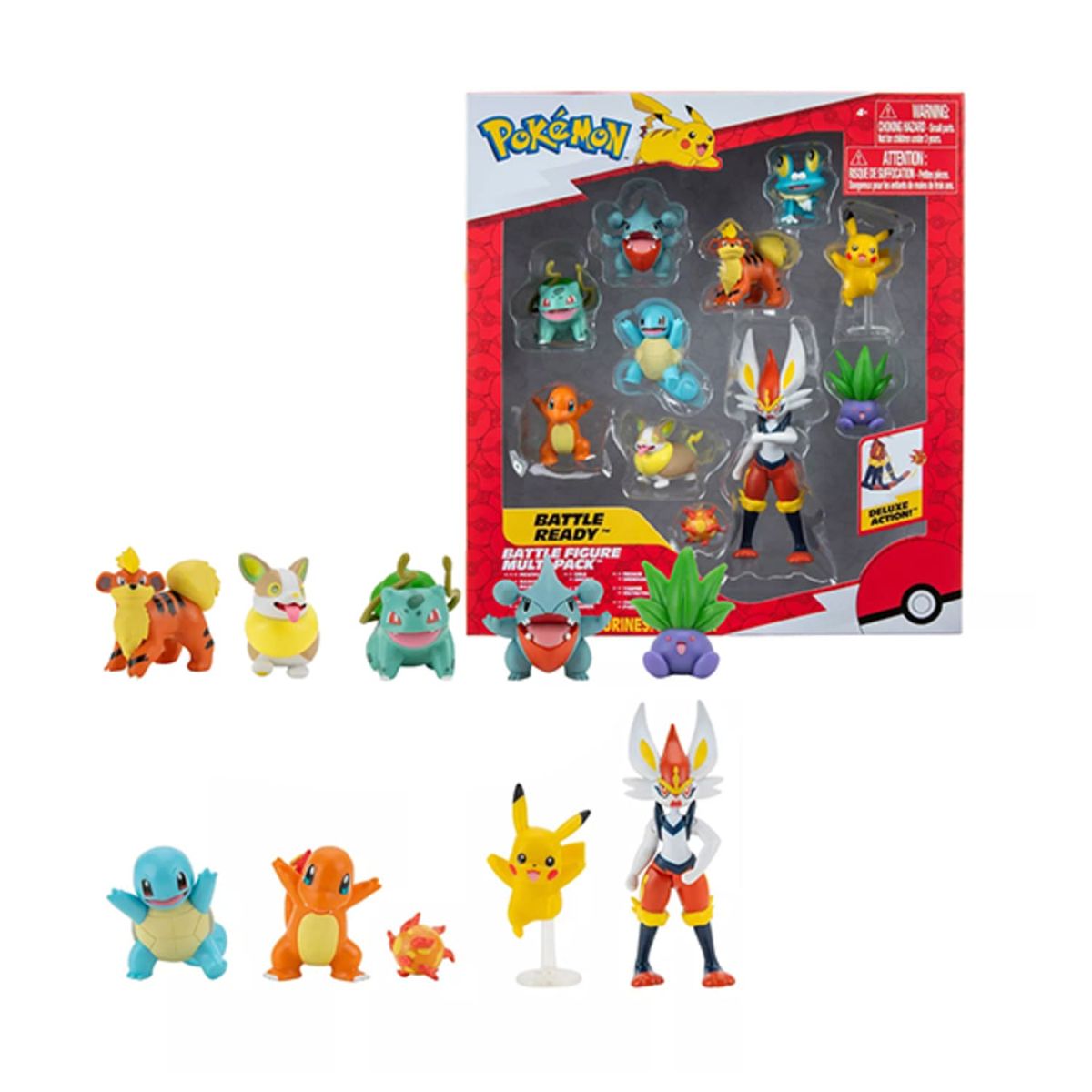 POKEMON - Pokemon Battle Figure Multipack 10pk Target Exclusivo