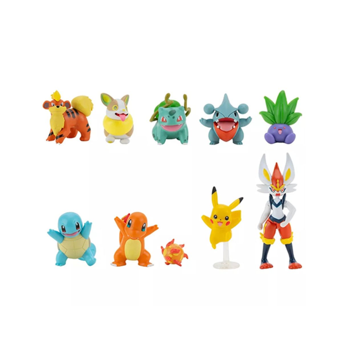 POKEMON - Pokemon Battle Figure Multipack 10pk Target Exclusivo