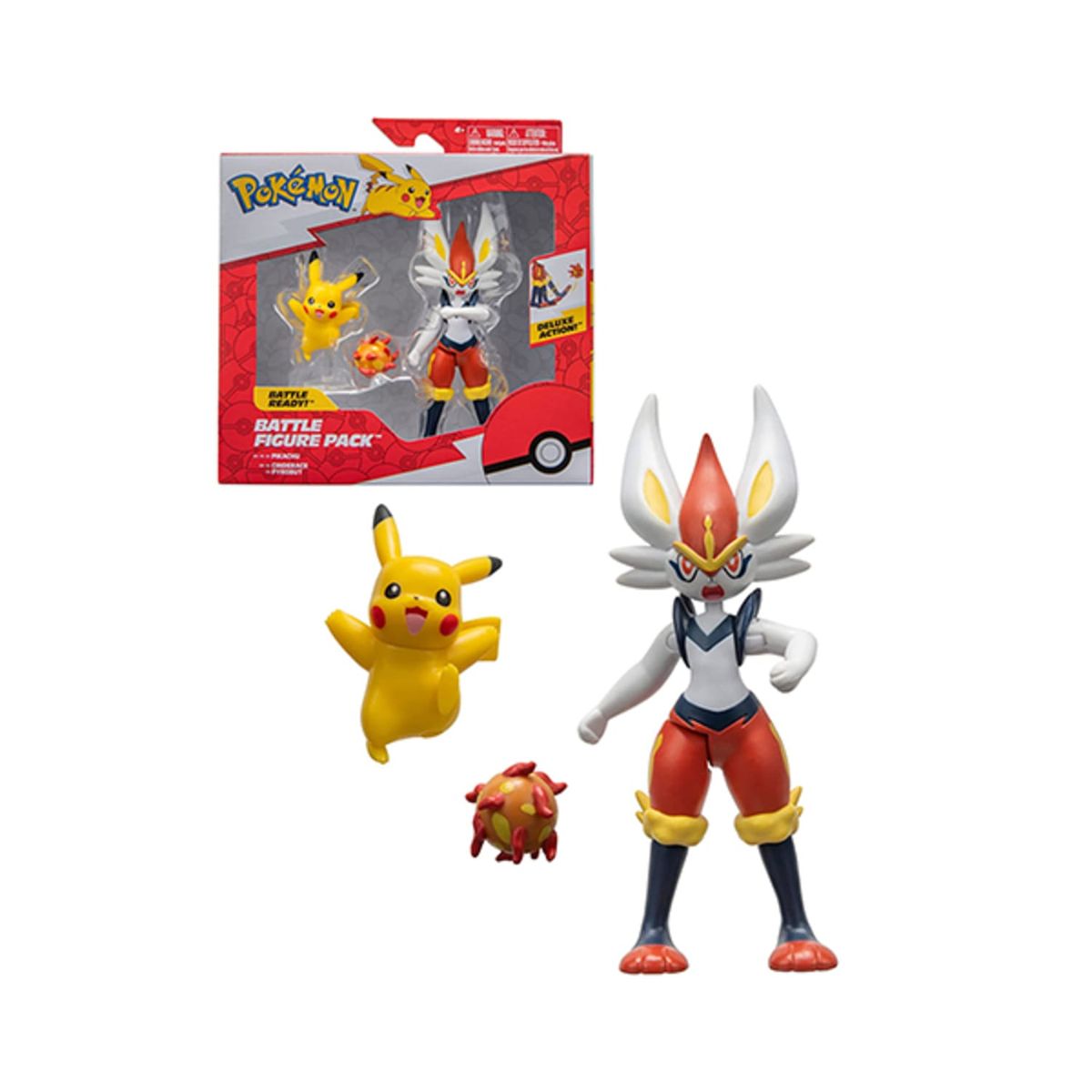 POKEMON - Pokemon Cinderace Pikachu Jazware