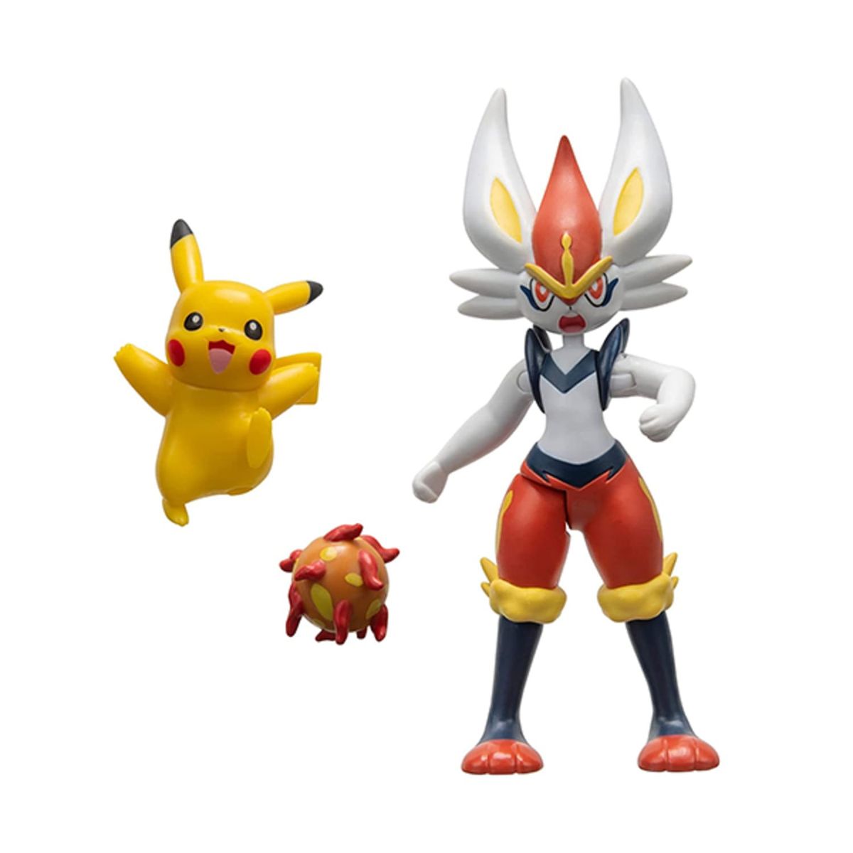 POKEMON - Pokemon Cinderace Pikachu Jazware