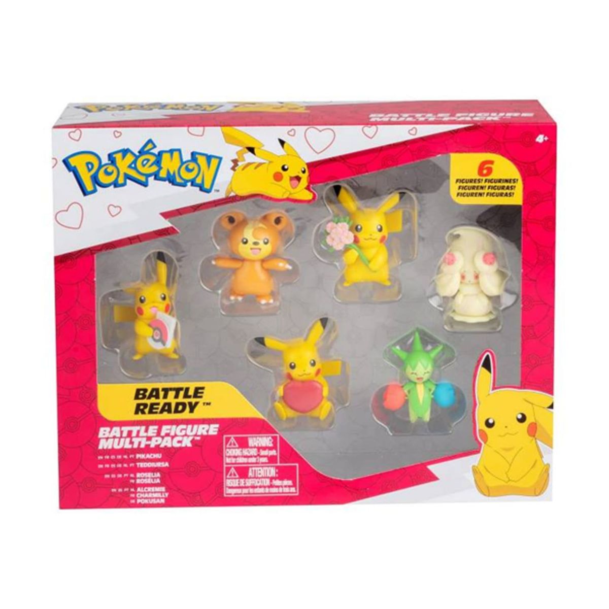 POKEMON - Pokemon Pack San Valentin Coleccion De Amor