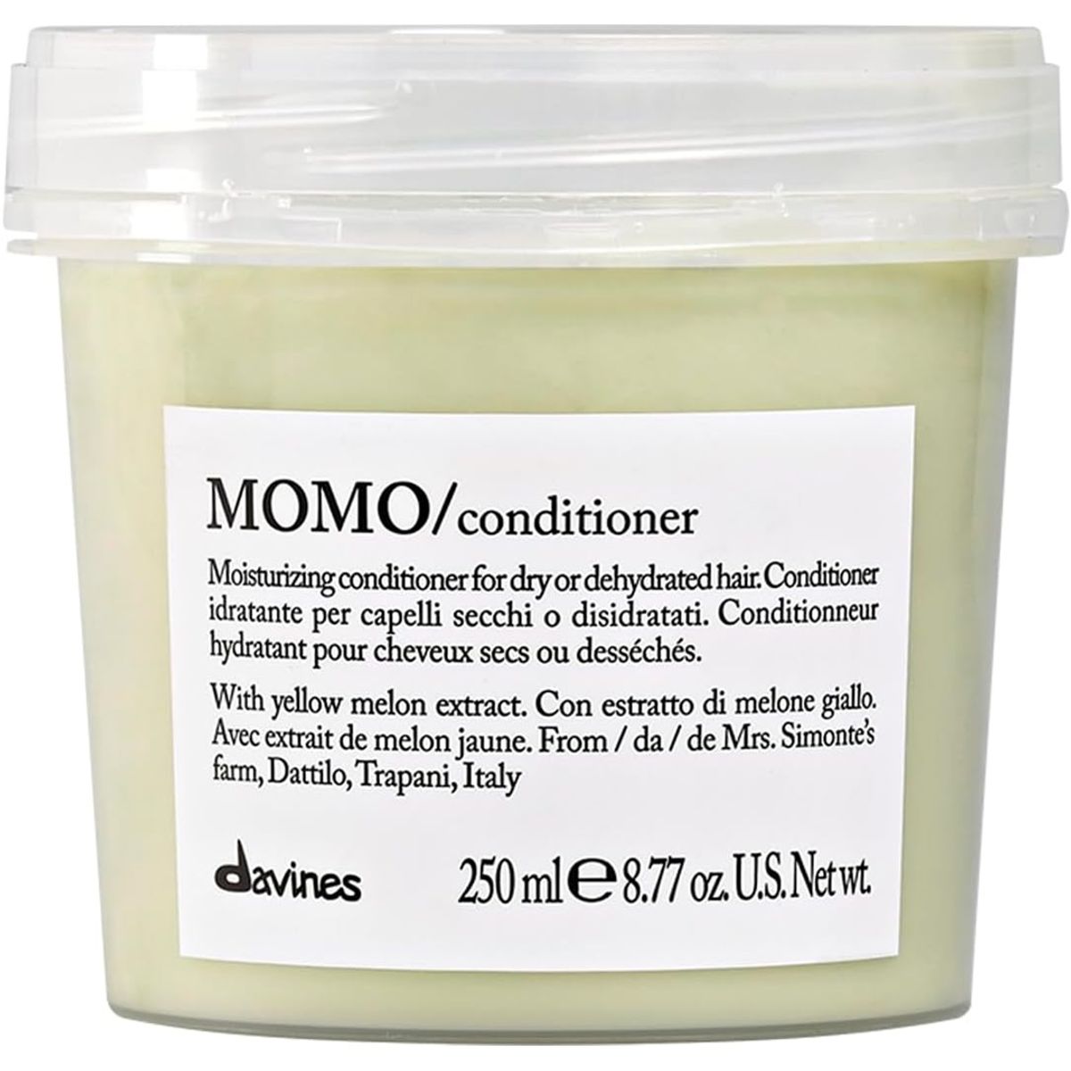 DAVINES - Acondicionador Hidratante Davines Momo 250ml