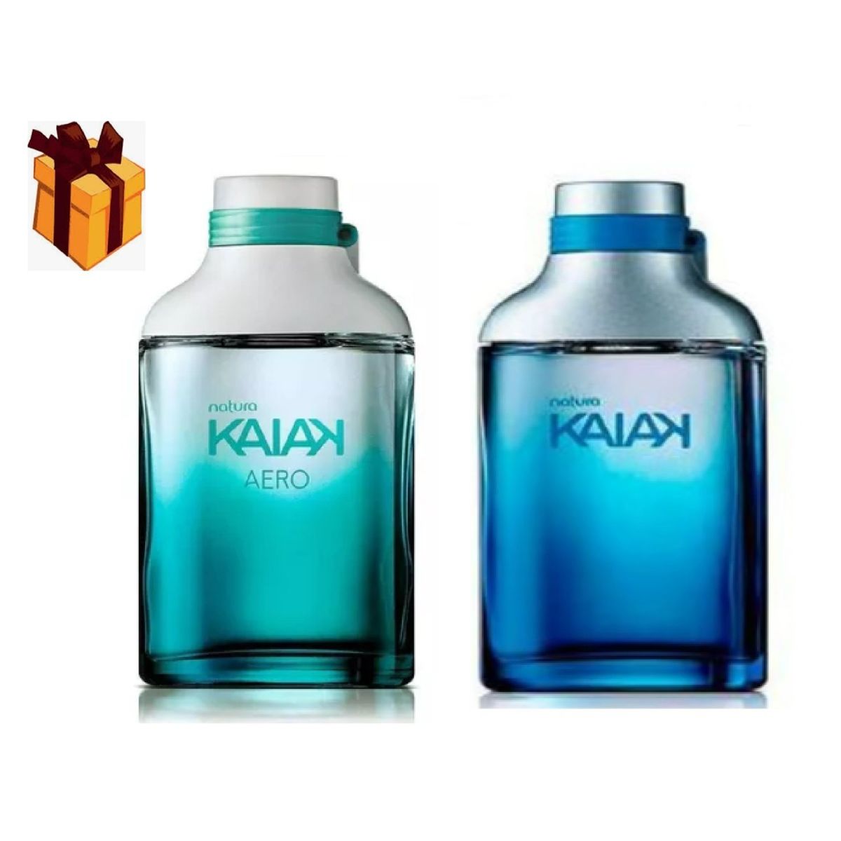 NATURA - Kaiak AERO 100ml + kaiak clasico 100ml masculino Natura