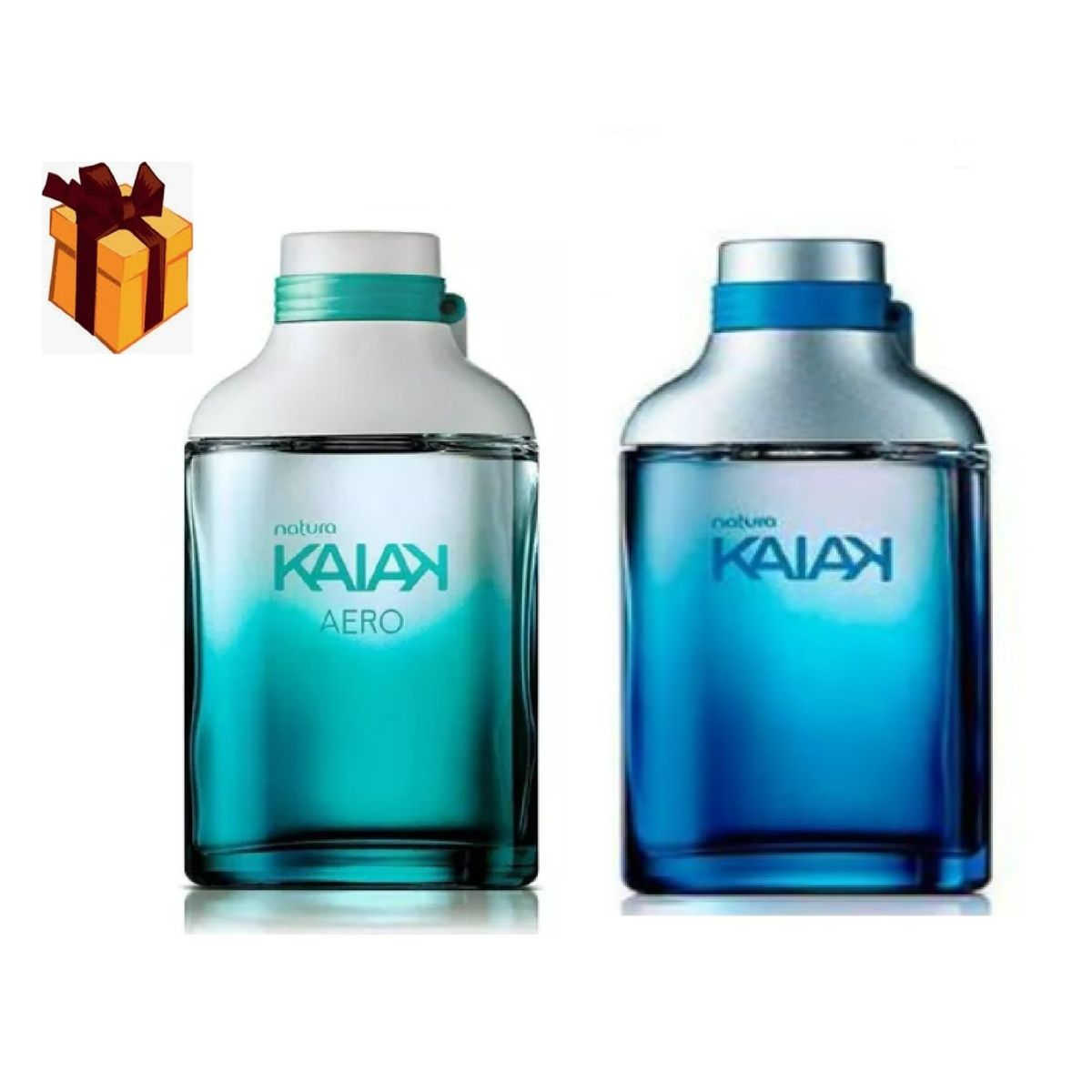 NATURA - Kaiak AERO 100ml + kaiak clasico 100ml masculino Natura