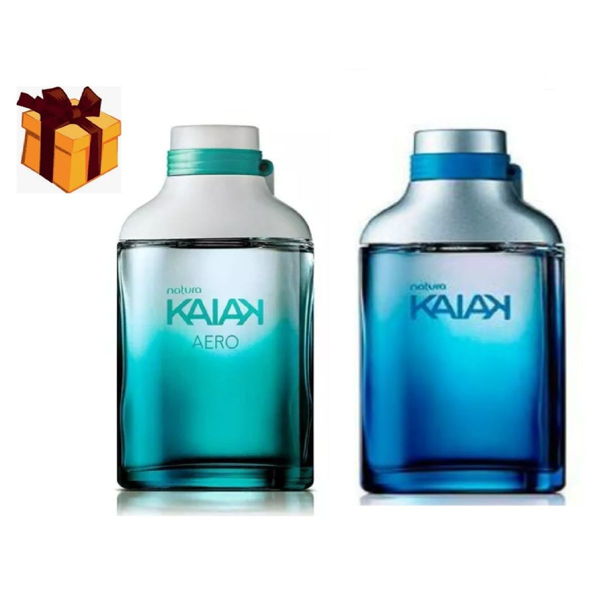 NATURA - Kaiak AERO 100ml + kaiak clasico 100ml masculino Natura