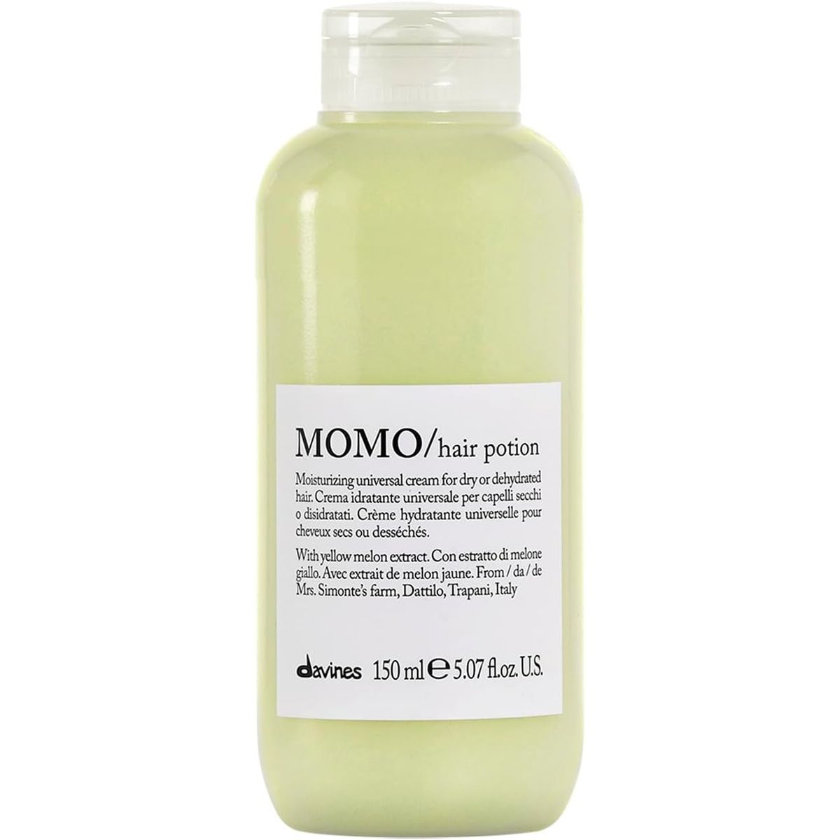 DAVINES - Crema Hidratante Hair Potion Davines Momo 150ml