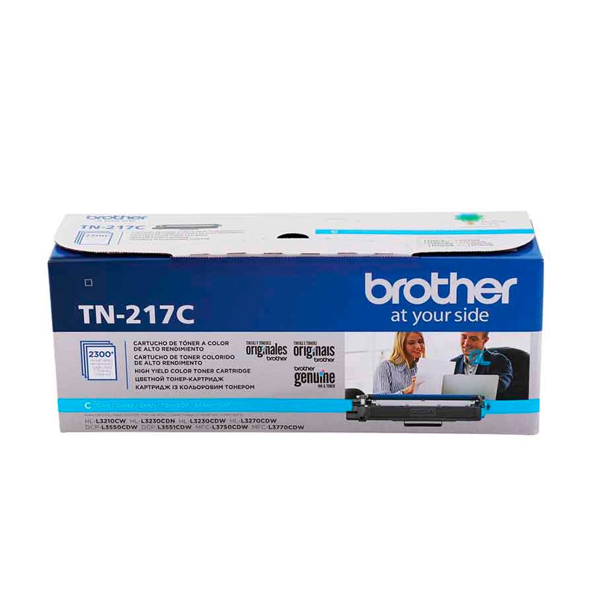 BROTHER - TONER BROTHER TN217C CIAN 23K PAG HL-L3270CDW PN TN-217C