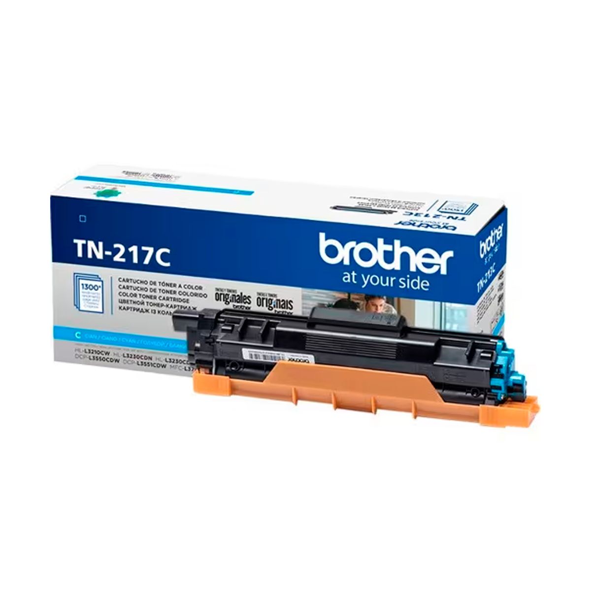 BROTHER - TONER BROTHER TN217C CIAN 23K PAG HL-L3270CDW PN TN-217C