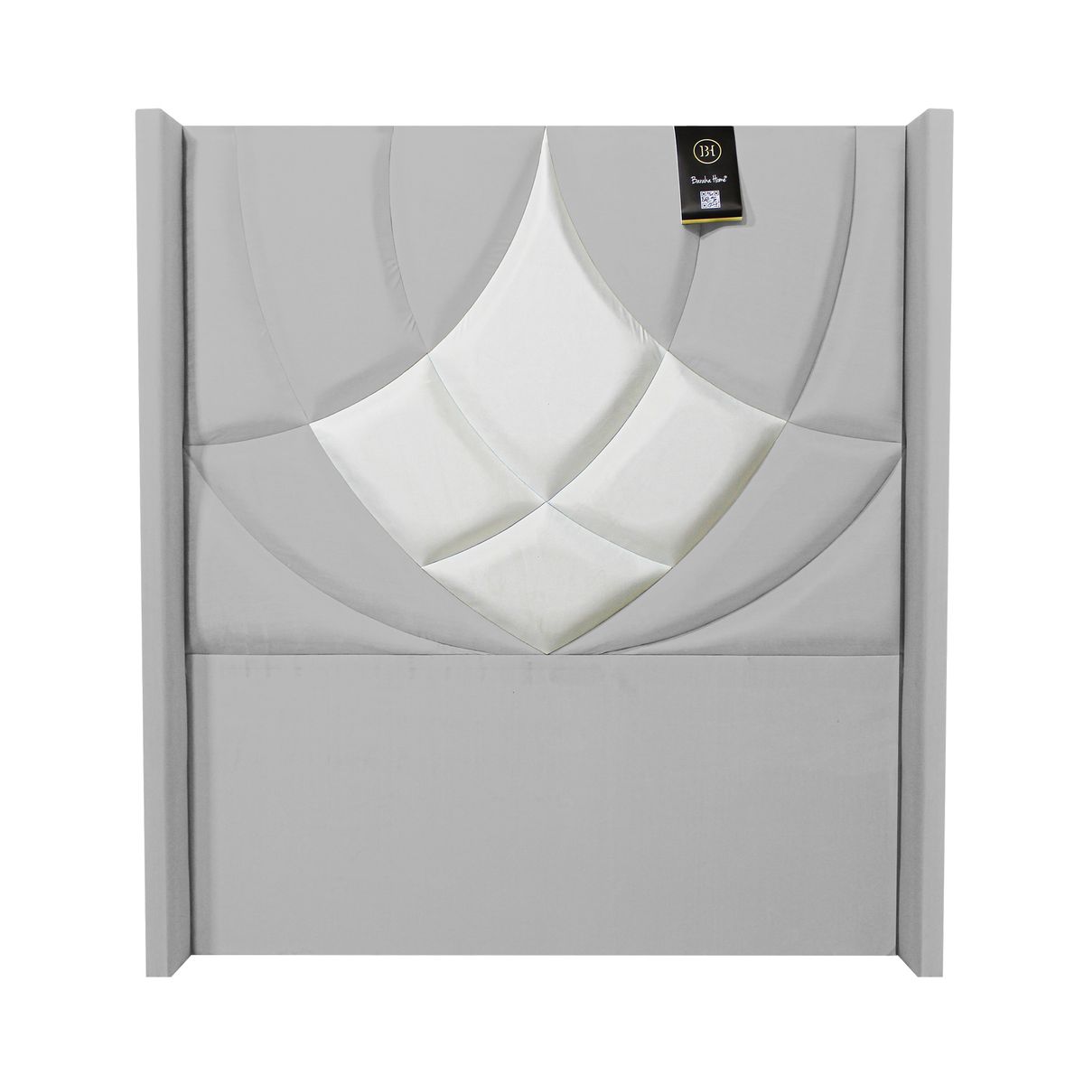 BARAKA HOME - Cabecera Emperatriz Cuenca 1.5 Plz - Gris claro