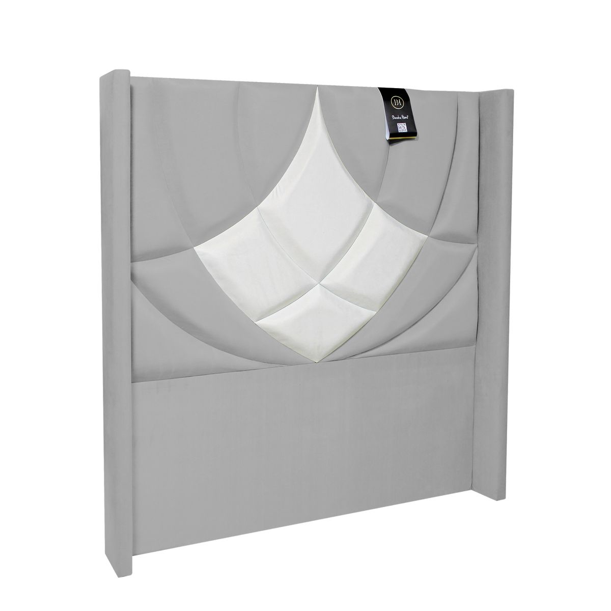 BARAKA HOME - Cabecera Emperatriz Cuenca 1.5 Plz - Gris claro