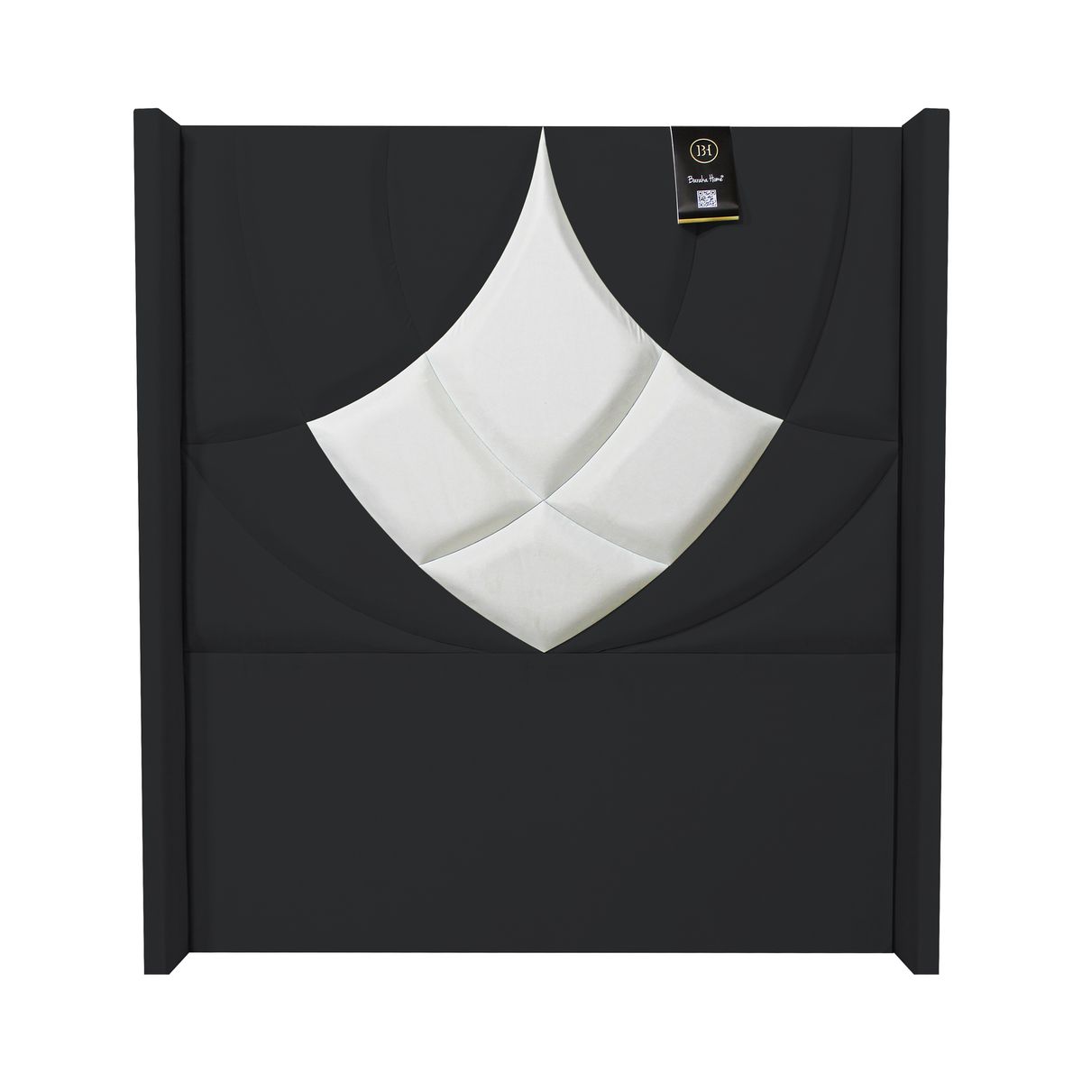 BARAKA HOME - Cabecera Emperatriz Cuenca 2 Plz - Negro